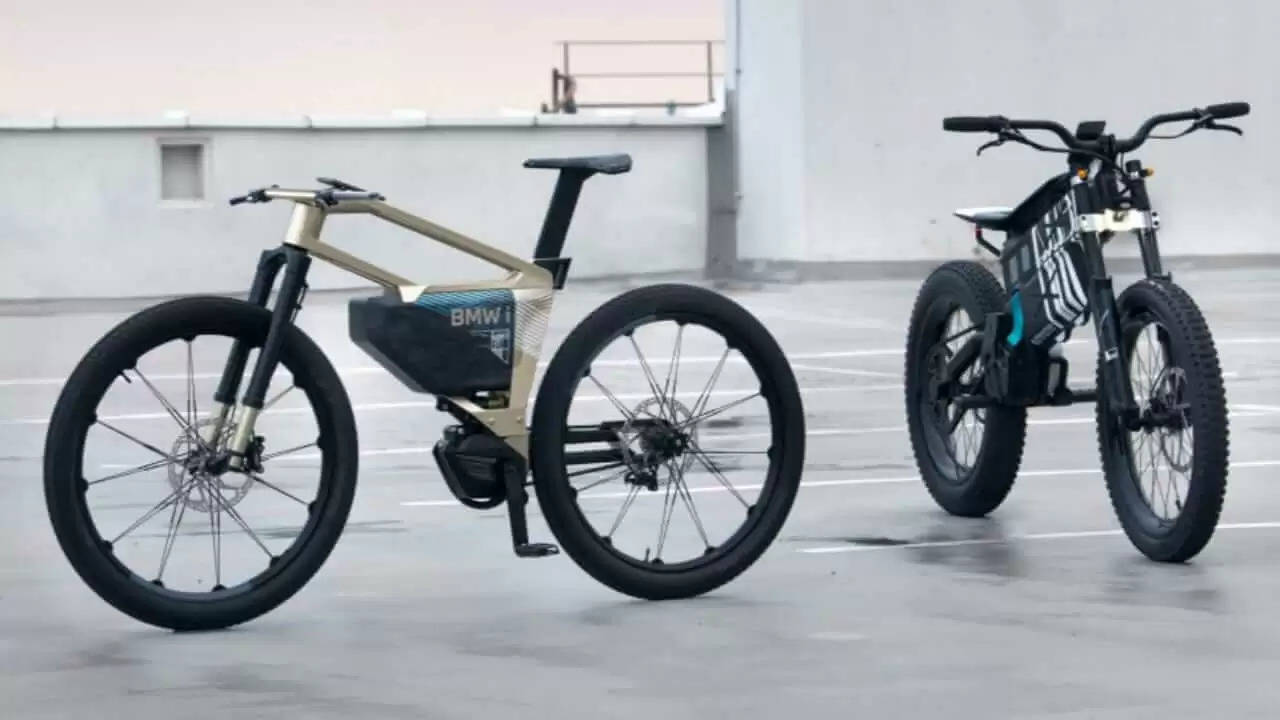 BMW Electric Cycle Vision Amby : बीएमडब्लू की नई इलेक्ट्रिक साइकिल एक बार चार्ज करने पर चलती है 300 किलोमीटर