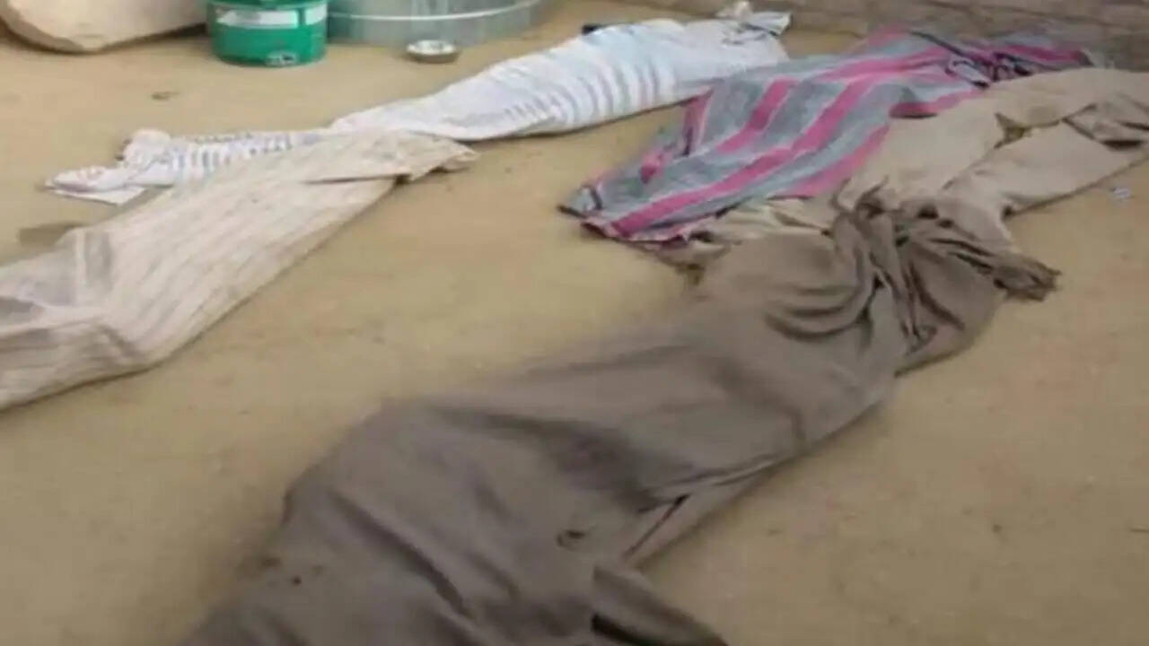 दर्दनाक- लूका-छिपी खेल में अनाज की टंकी में घुसे, दम घुटने से 5 बच्चों की मौत,