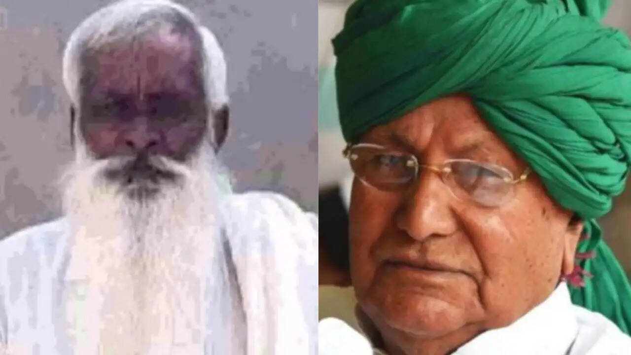 Sirsa News : सिरसा में शख्स ने सालों बाद कटवाई दाढ़ी, पूर्व सीएम ओपी चौटाला जेल गए तब ली थी प्रतिज्ञा,