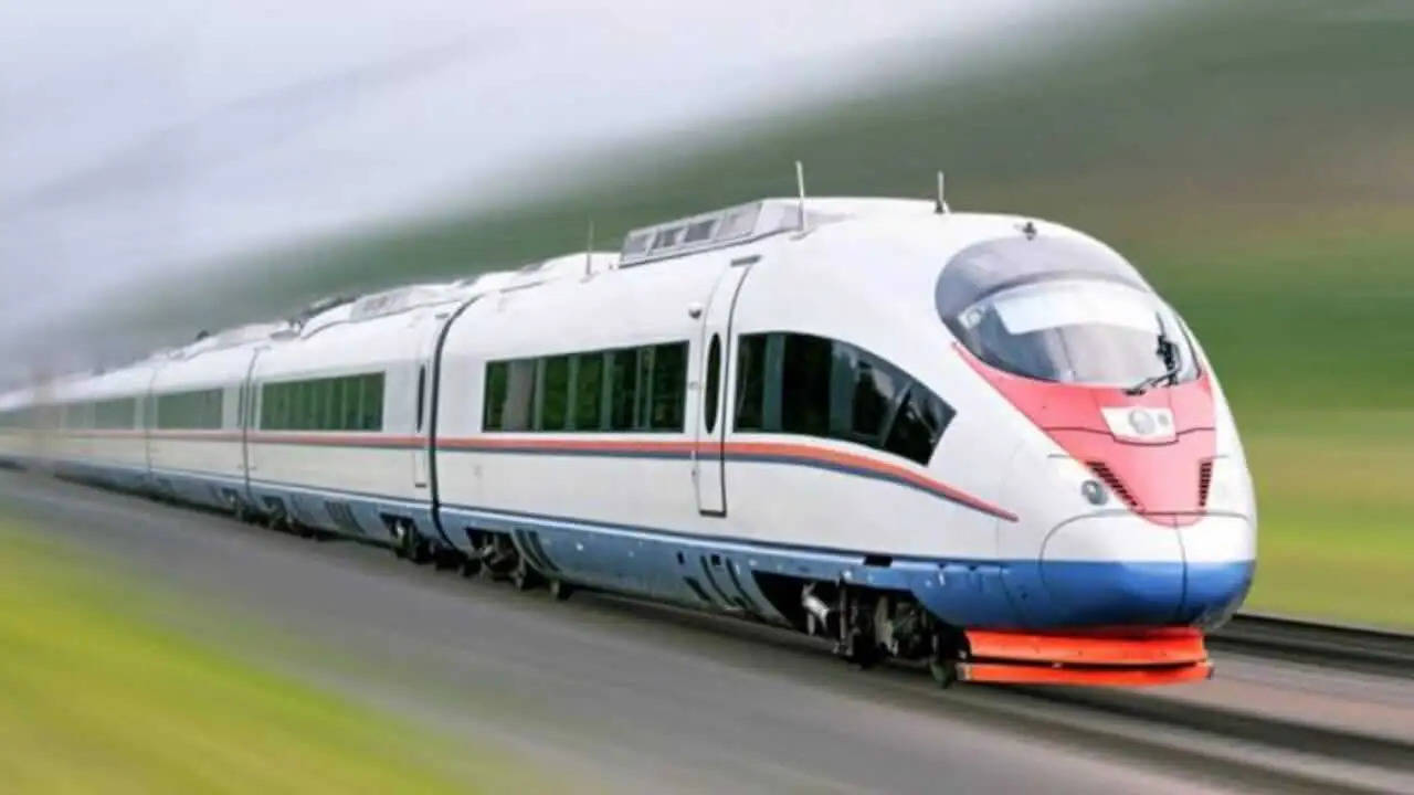 Delhi To Ahmedabad Bullet Train : दिल्ली से अहमदाबाद के लिए चलेगी बुलेट ट्रैन, हरियाणा में होंगे 2 स्टेशन