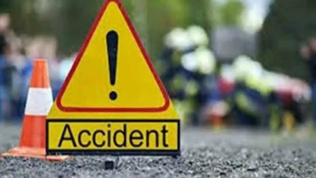 महिला कांस्टेबल भर्ती का पेपर देने जा रहें पति-पत्नी की सड़क हादसे में दर्दनाक मौत
