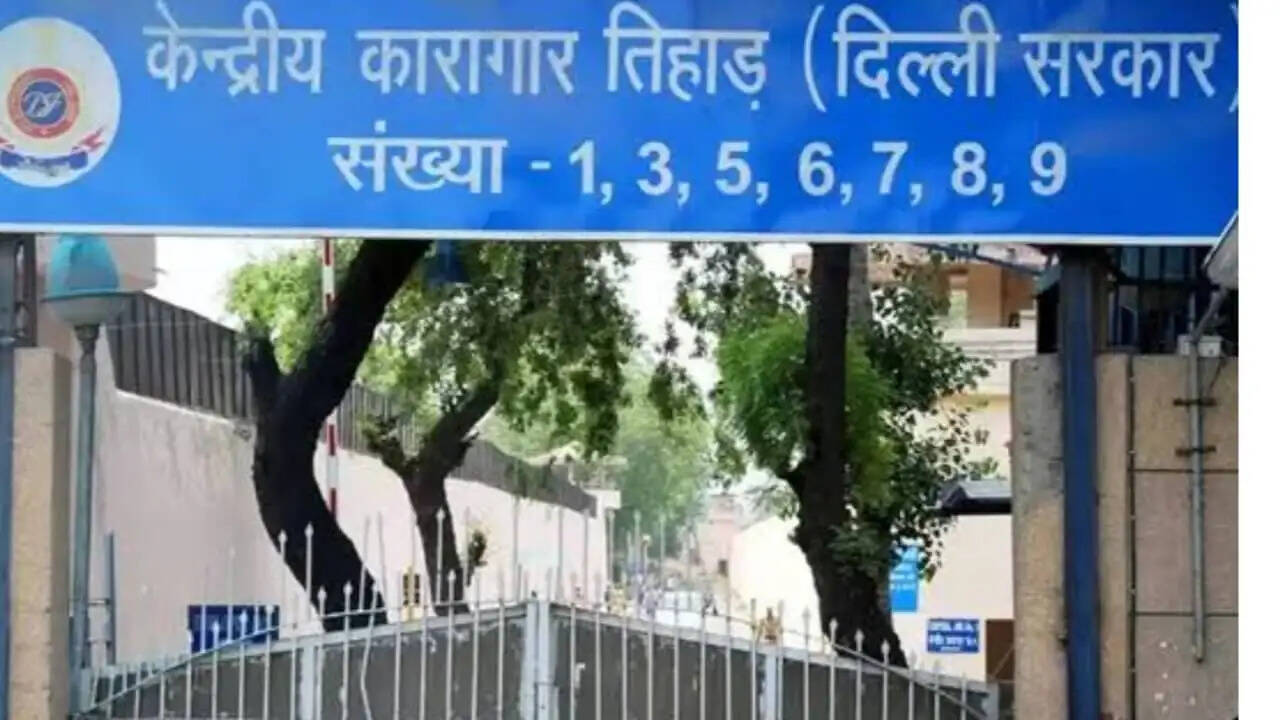 तिहाड़ जेल के 3412 कैदी फरार, जेल प्रशासन ने राजधानी पुलिस को सौंपी लिस्ट,