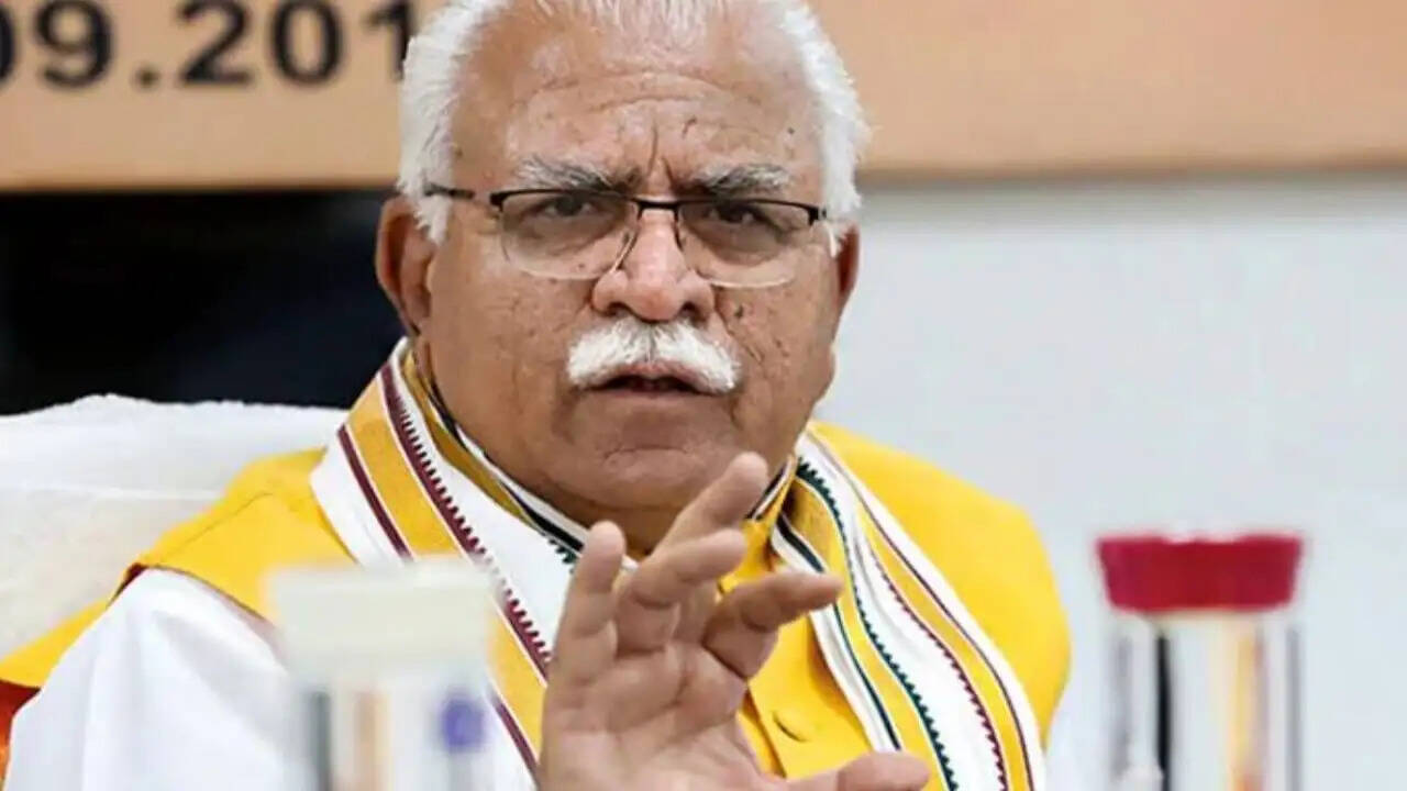 हरियाणा मुख़्यमंत्री को फोन पर मिली खालिस्तानी समर्थकों की धमकी, कहा- 15 अगस्त को घर रहें