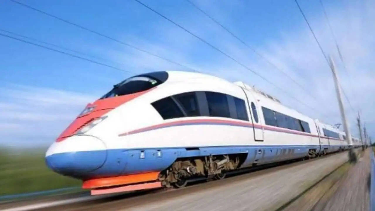 हरियाणा से गुजरेगा दिल्ली-अहमदाबाद हाईस्पीड रेल कॉरिडोर, 350 KM प्रति घंटा होगी ट्रैन स्पीड