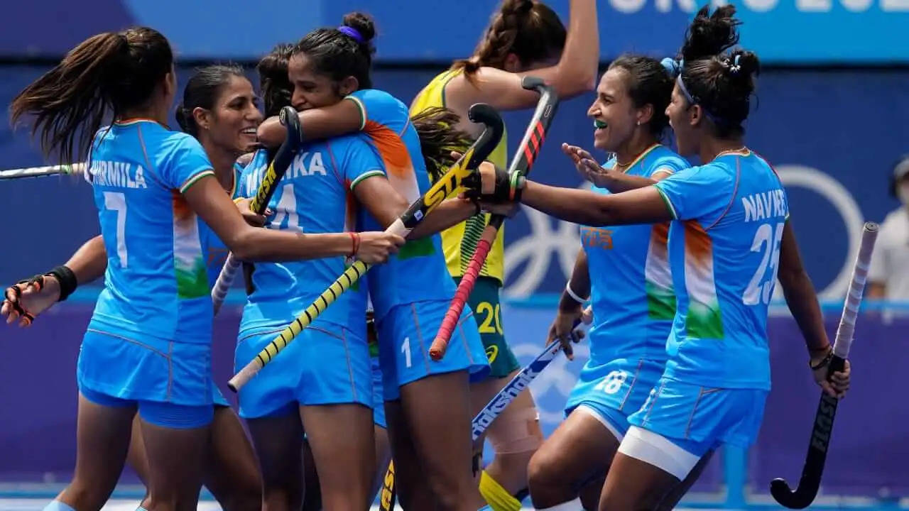 Indian Women Hockey Team : भारतीय महिला हॉकी टीम ने रचा इतिहास, पहली बार सेमीफाइनल में पहुंची