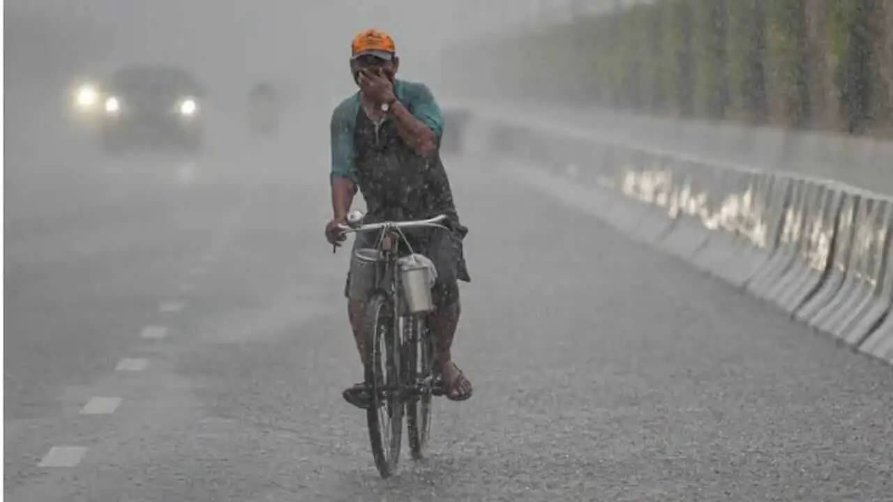 हरियाणा के इन जिलों में हुई आज बारिश, देखें प्रदेश का ताज़ा मौसम अनुमान