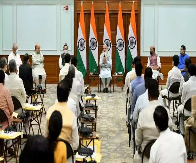 Modi Cabinet Reshuffle 2021: सभी अनुमानों पर लगा पूर्णविराम, शपथ लेने वाले मंत्रियों की पूरी लिस्‍ट देखें
