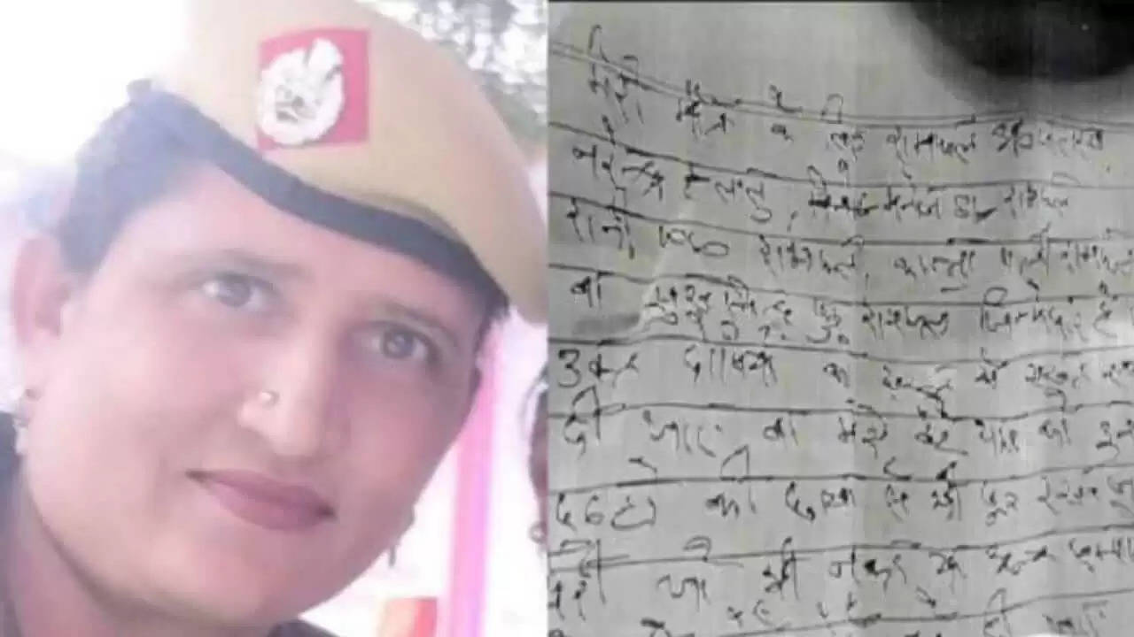 Safidon SPO Poonam Suicide : हरियाणा पुलिस की महिला SPO ने की खुदकुशी, सुसाइड नोट में लिखी ये बात