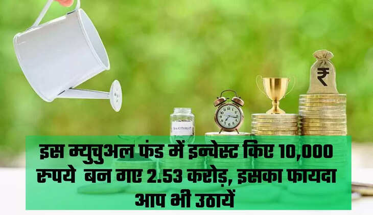 म्युचुअल फंड 