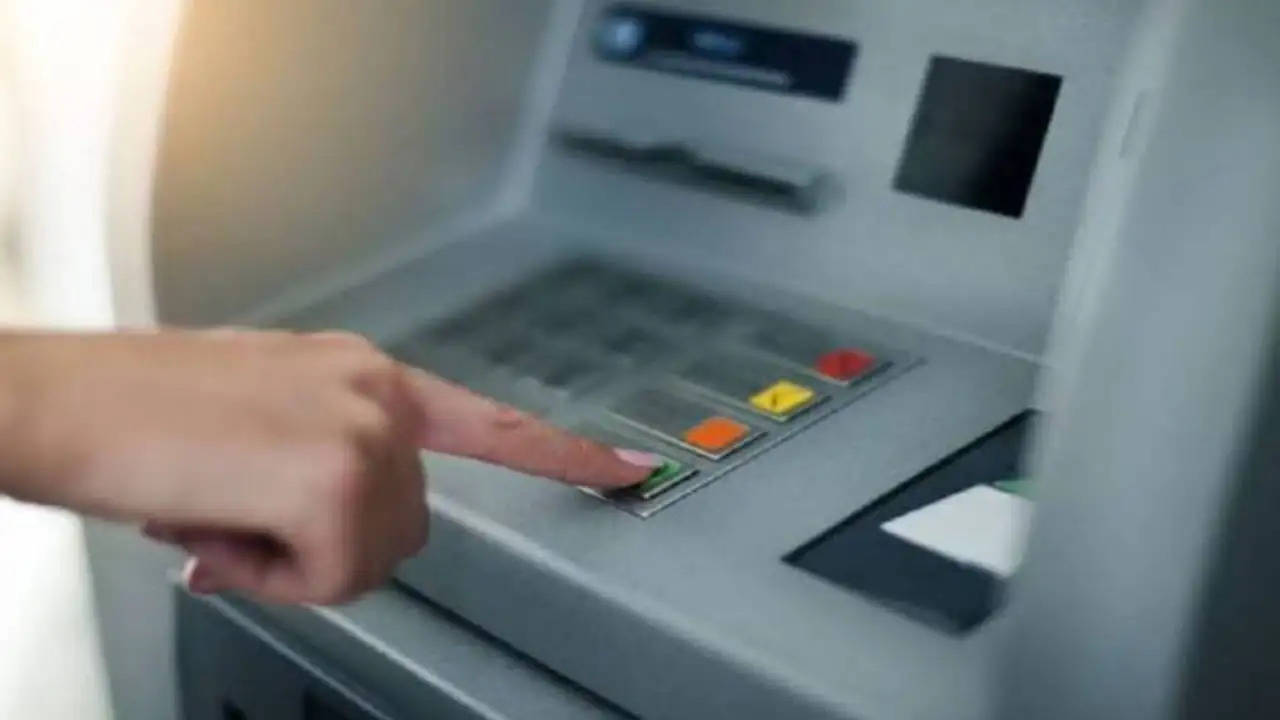 Charged Withdrawing Money From ATM