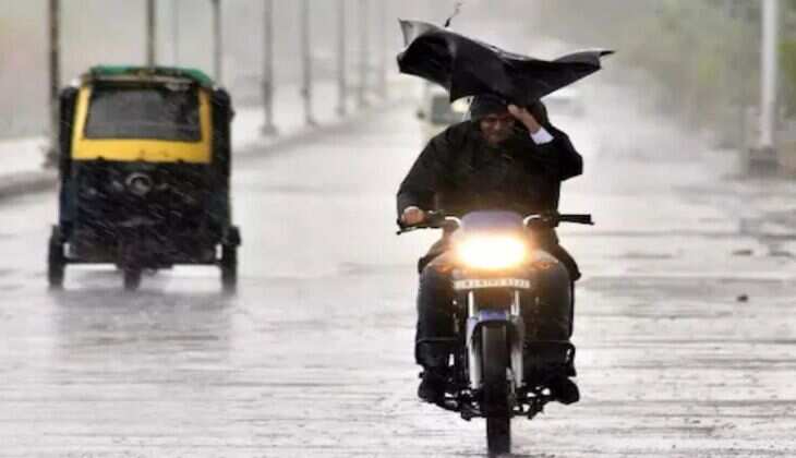 राजस्थान में बदला मौसम का मिजाज: जयपुर, अलवर और दौसा में बारिश से मिली राहत, किसानों के चेहरे खिले