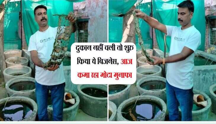 Business Idea: दुकान नहीं चली तो शुरु किया ये बिजनेस, आज कमा रहा मोटा मुनाफा
