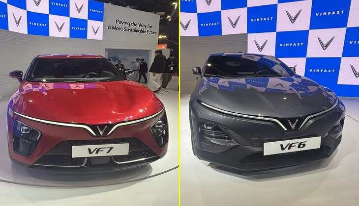 भारतीय बाजार में आएगी VinFast VF6 और VF7 इलेक्ट्रिक SUV, दिखेंगे कई कलर