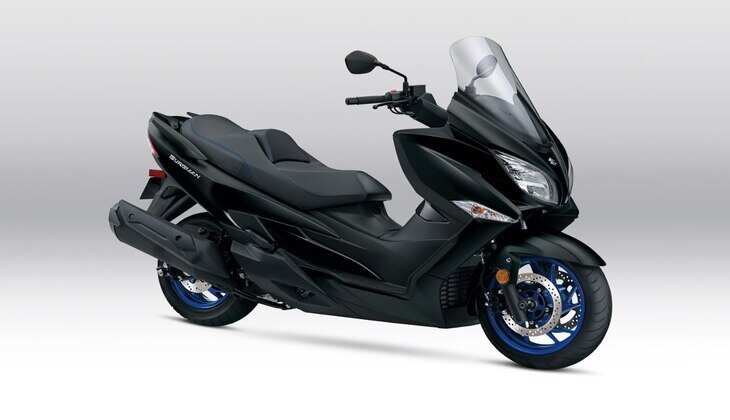 2025 Suzuki Burgman 400, नए रंगों के साथ यूरोप में लॉन्च, फीचर्स और इंजन की पूरी जानकारी