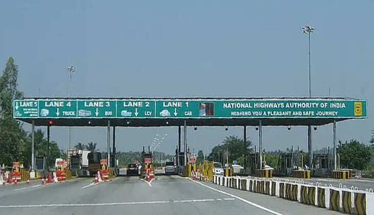 toll plaza 