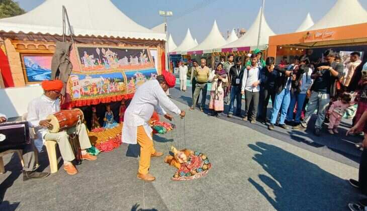 भारत पर्व में राजस्थानी बावर्चियों ने लगाया देशी तड़का, खानसामों ने सिखाएं राजस्थानी व्यंजन बनाने के गुर