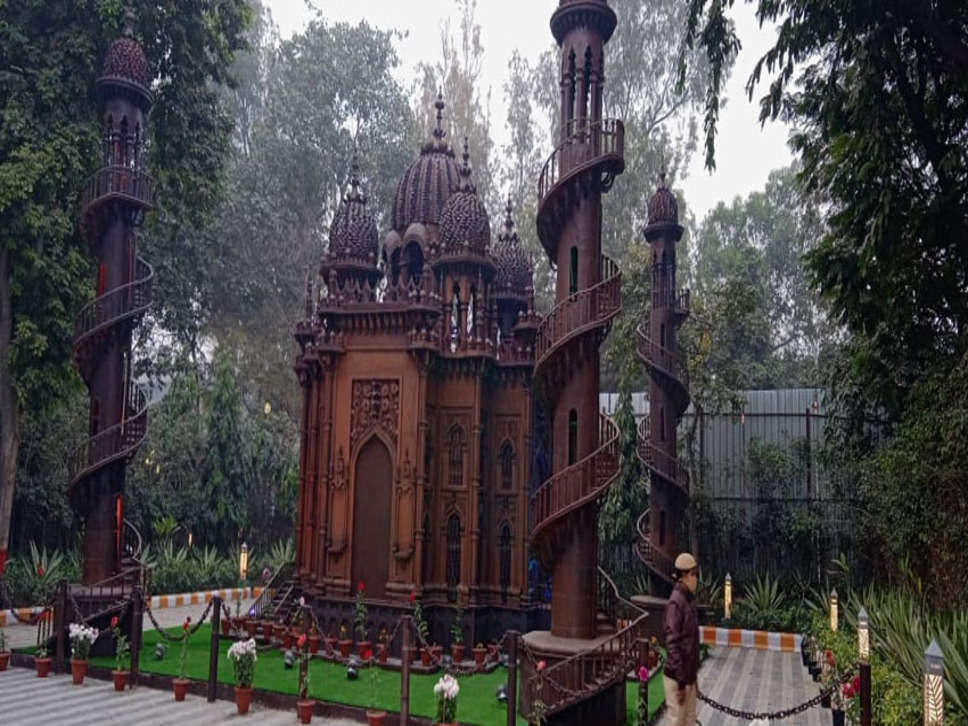 Darshan Park is being built at this place in UP, people will be able to see historical heritages