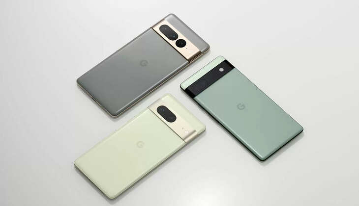  Pixel 6 और Pixel 7