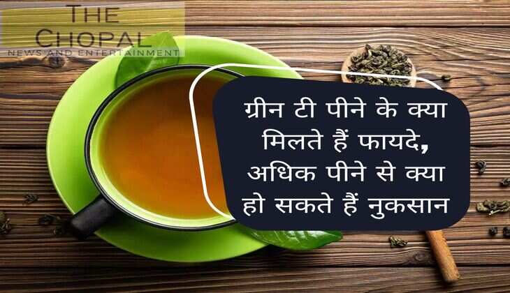 Green Tea: What are the benefits of drinking green tea, what can be the disadvantages of drinking too much.