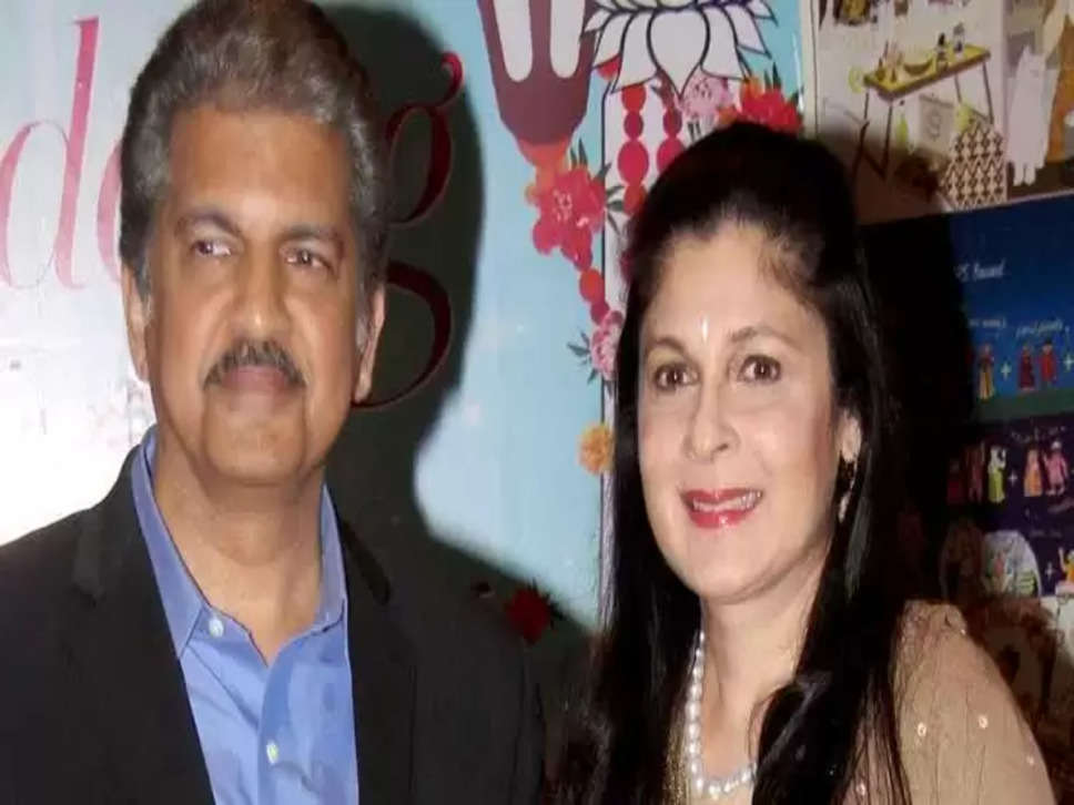 anand mahindra wife