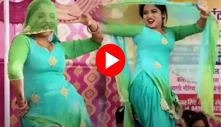 Haryanvi Dance: कुंवारा हिंदी गीत पर मुस्कान बेबी के डांस की लोग कर रहे तारीफ