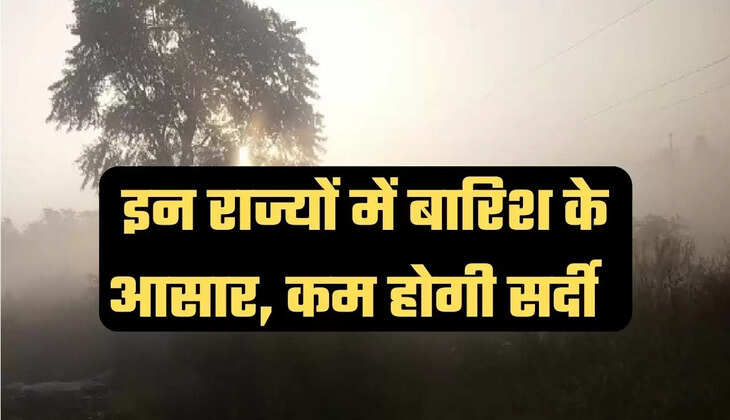 cold weather,  cold wave,  meteorological department,  meteorological department forecast,  cold will increase,  dense fog,  rain,  where will it rain,  snowfall,  increase in cold,  temperature,ठंड का मौसम, शीतलहर, मौसम विभाग, मौसम विभाग की भविष्यवाणी, बढ़ेगी ठंड, घना कोहरा, बारिश, कहां होगी बारिश, बर्फबारी, ठंड में इजाफा, तापमान,Hindi News, News in Hindi,