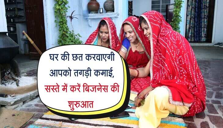 Business Idea : घर की छत करवाएगी आपको तगड़ी कमाई, सस्ते में करें बिजनेस की शुरुआत 