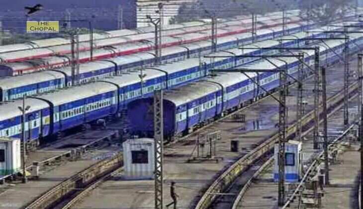 UP में चलती हैं देश की सबसे अधिक ट्रेनें, जानें कुल कितने किमी. का है रेलमार्ग