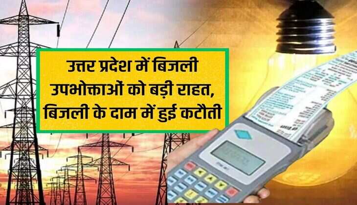 UP News: Big relief to electricity consumers in Uttar Pradesh, reduction in electricity prices, know how much the bill will reduce in cities and villages.