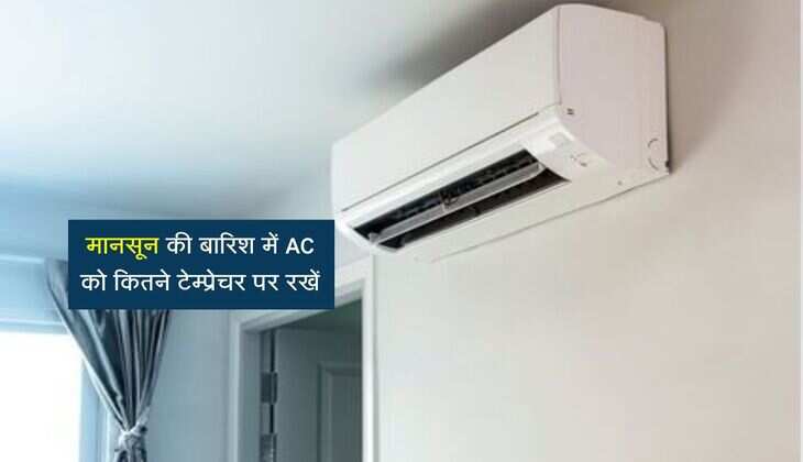 मानसून की बारिश में AC को कितने टेम्प्रेचर पर रखें, भूल से भी ना कर दे ये बड़ी गलती