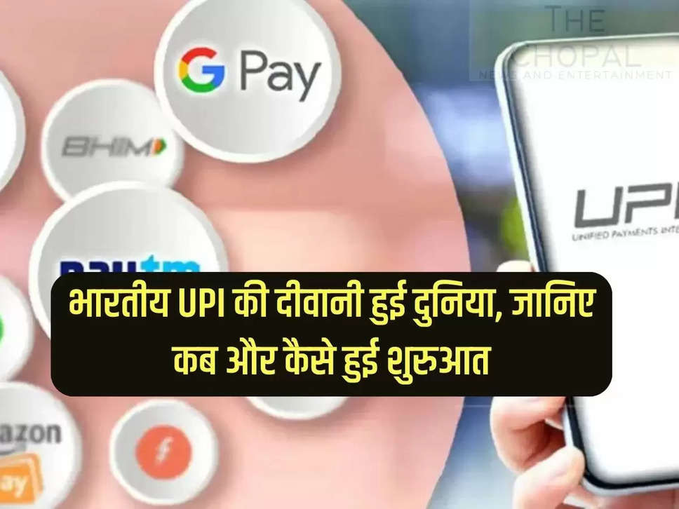 The world became crazy about Indian UPI, know when and how it started