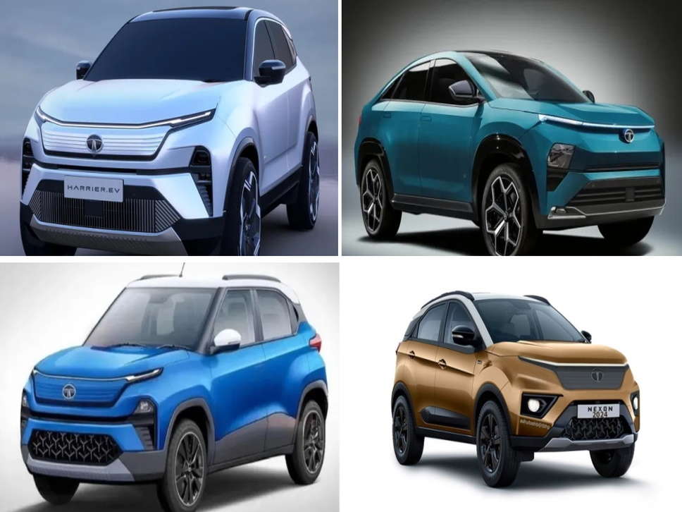 Tata's 3 new cool electric SUVs coming soon in the Indian market, there will be no competition