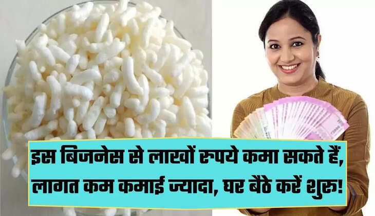 मुरमुरा मेकिंग बिजनेस