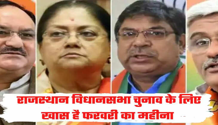 राजस्थान विधानसभा चुनाव