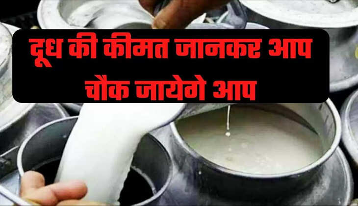 दूध की कीमत जानकर आप चौक जायेगे आप