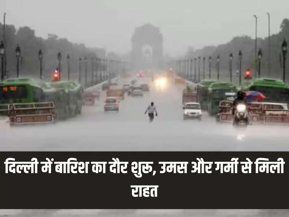 Rain in Delhi