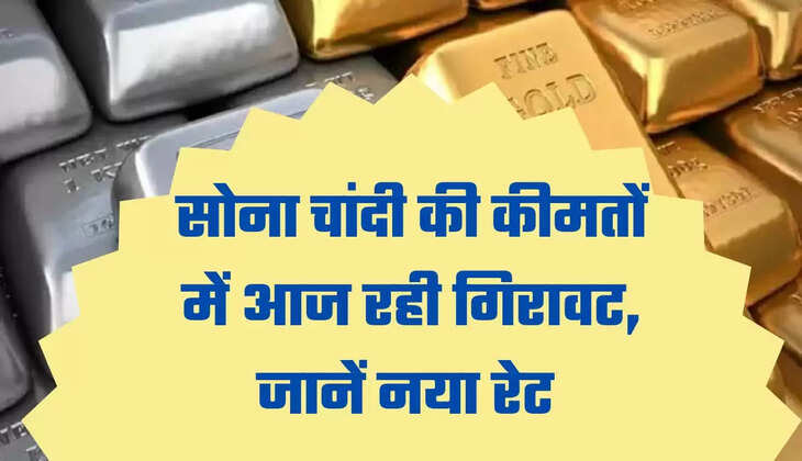 Gold-Silver Price Today