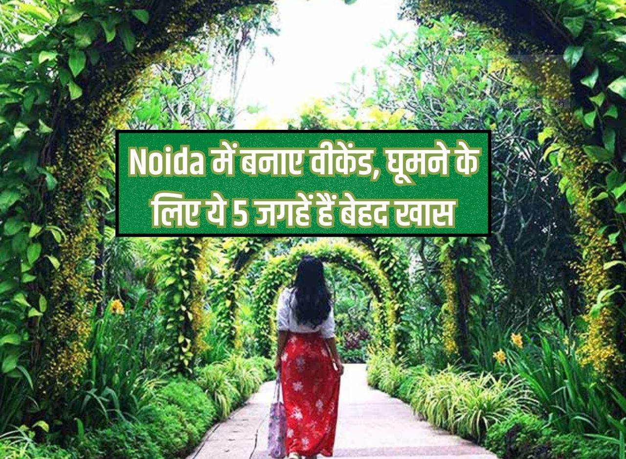 Make a weekend in Noida, these 5 places to visit are very special