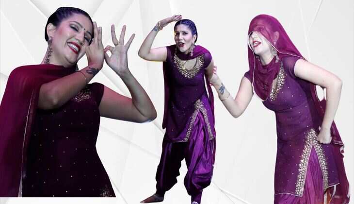 Sapna Choudhary Dance : 'काच्चे कटा दूंगा' गाने पर सपना के डांस ने करवाई पैसे की बारिश 