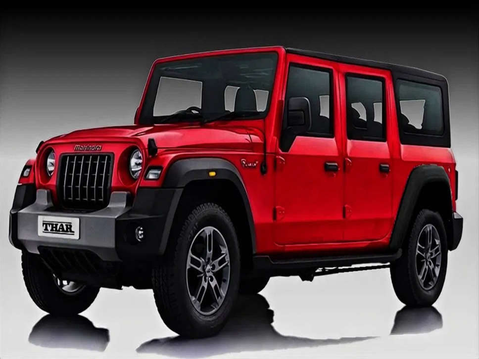 5 Door Mahindra Thar : इस नए डिजाइन वाली थार में सनरूफ के साथ मिलेंगे जबरदस्त खास फीचर्स, इस दिन होगी लॉन्च