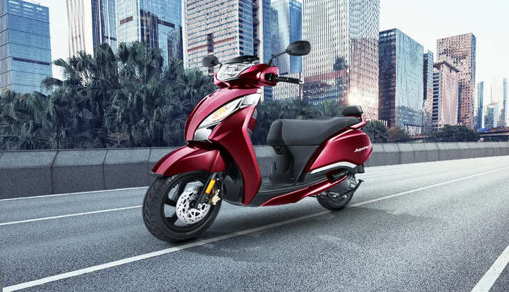 This smart scooter of TVS is available for just Rs 9 thousand, mileage 62 Km