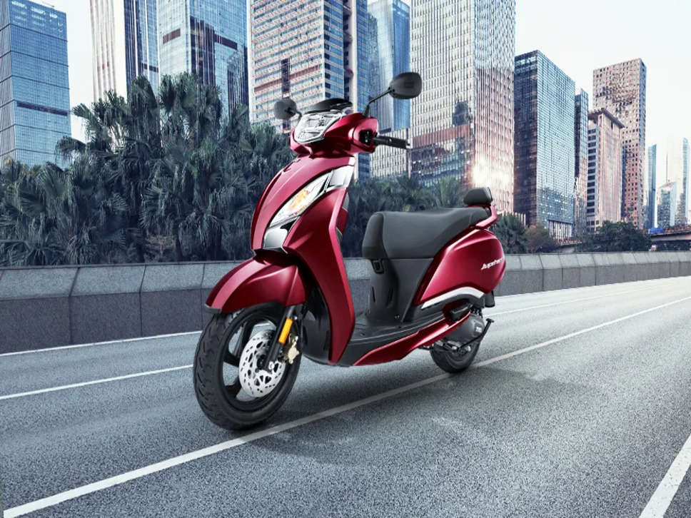 This smart scooter of TVS is available for just Rs 9 thousand, mileage 62 Km