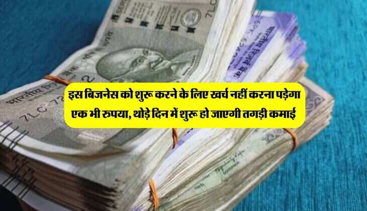 Business Idea : इस बिजनेस को शुरू करने के लिए खर्च नहीं करना पड़ेगा एक भी रुपया, थोड़े दिन में शुरू हो जाएगी तगड़ी कमाई