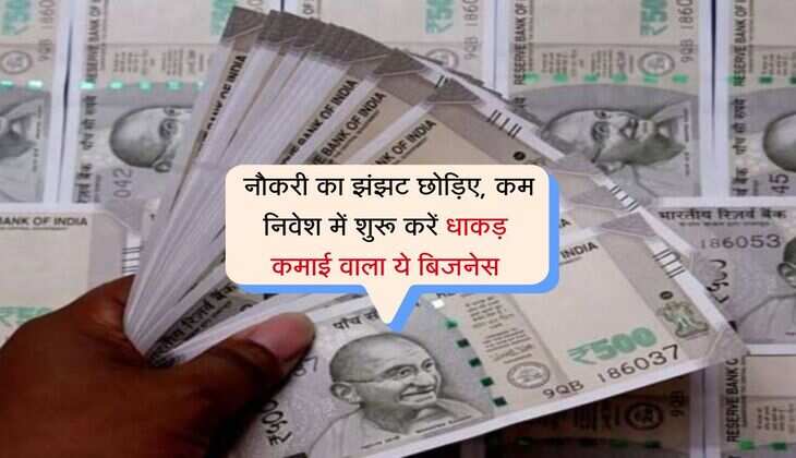 Business Tips: नौकरी का झंझट छोड़िए, कम निवेश में शुरू करें धाकड़ कमाई वाला ये बिजनेस
