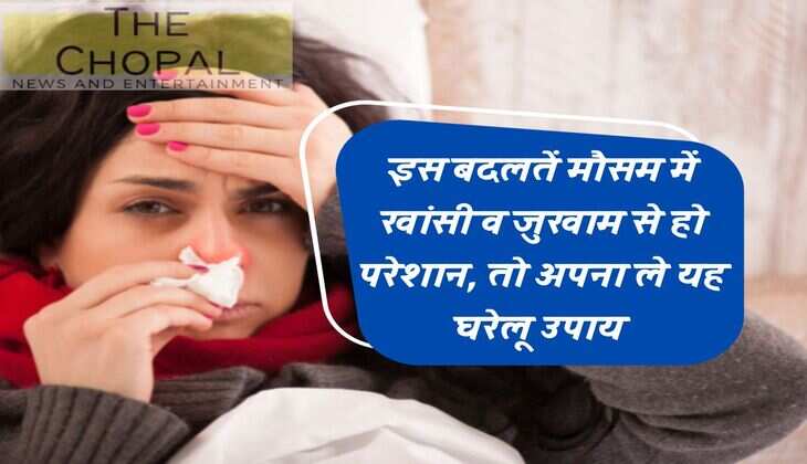 If you are troubled by cough and cold in this changing season, then adopt these home remedies.