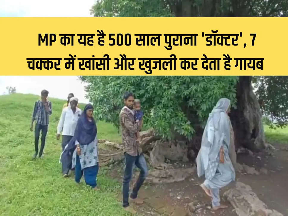 This is 500 years old 'doctor' of MP, makes cough and itching disappear in 7 rounds