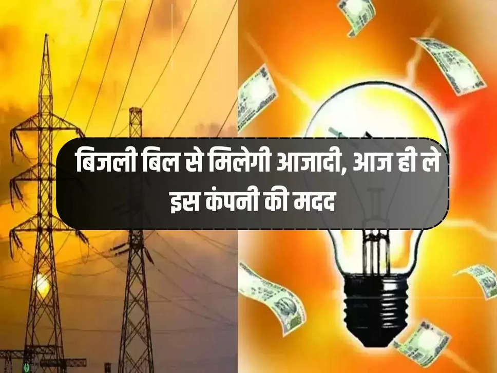 Free Solar Panel: Freedom from electricity bill, take help of this company today itself