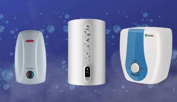 सर्दी के मौसम में बढ़ जाती है गीजर की डिमांड, ये रहे 5000 रुपये से कम वाले सस्ते गीजर