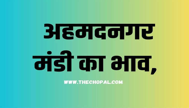Ahmednagar Mandi bhav