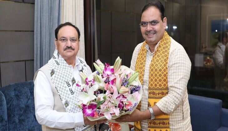 CM भजनलाल ने की केंद्रीय मंत्रियों से भेंट, राजस्थान में चल रही परियोजनाओं और विकास कार्यों पर चर्चा